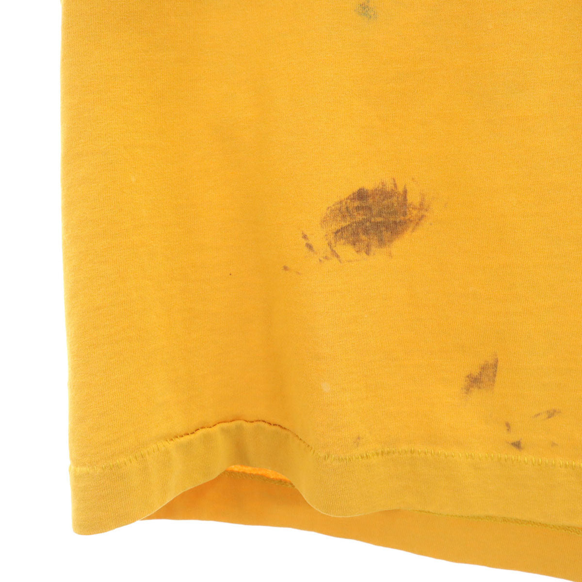 FRUIT OF THE LOOM BEST フルーツオブザルーム ベスト 90s USA製 オールド MAVS 半袖 Tシャツ XL ブルー シングルステッチ メンズ