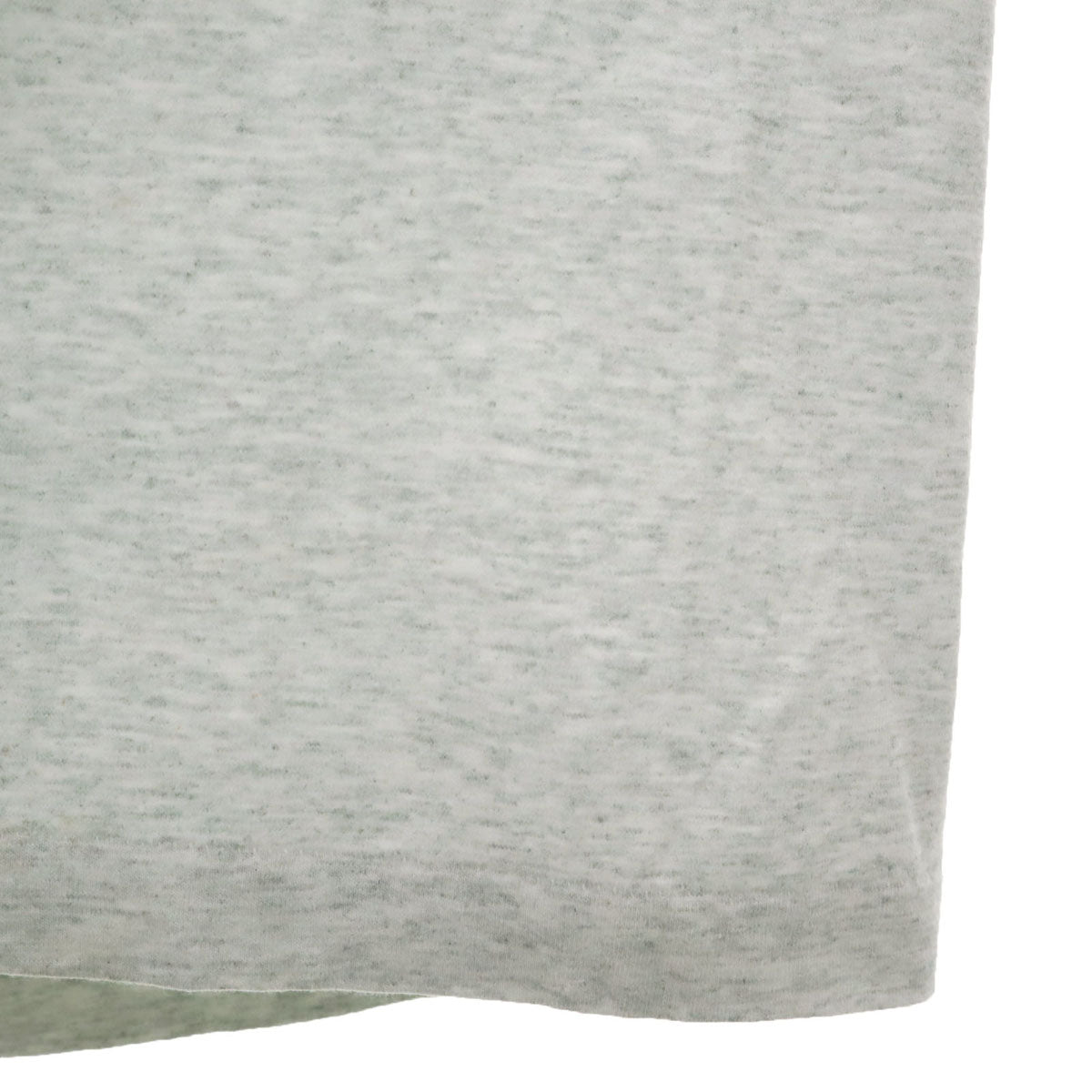 FRUIT OF THE LOOM BEST フルーツオブザルーム ベスト 90s USA製 オールド バックプリント メッセージ 半袖 Tシャツ XL グレー シングルステッチ メンズ