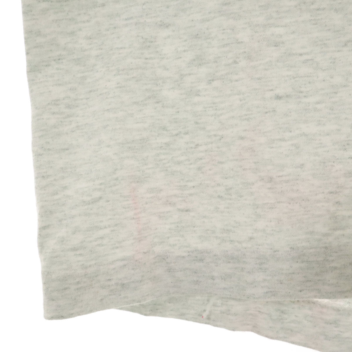 FRUIT OF THE LOOM BEST フルーツオブザルーム ベスト 90s USA製 オールド バックプリント メッセージ 半袖 Tシャツ XL グレー シングルステッチ メンズ