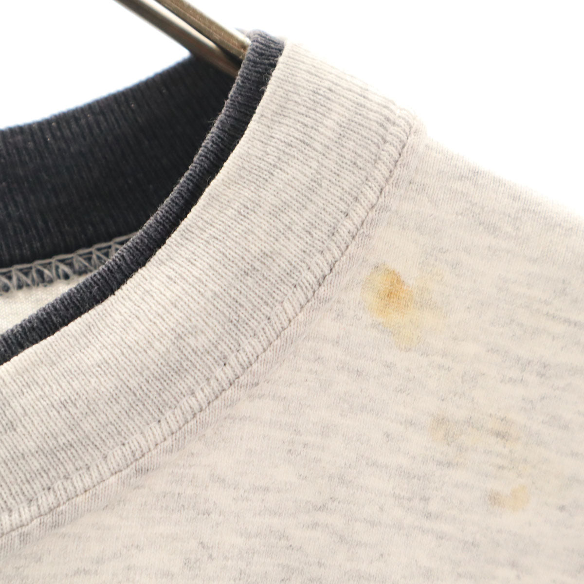 OLD オールド 90s オールド ROCK FALLS 半袖 Tシャツ グレー メンズ