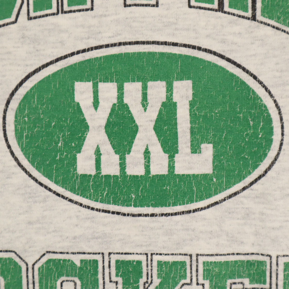 OLD オールド 90s オールド ROCK FALLS 半袖 Tシャツ グレー メンズ