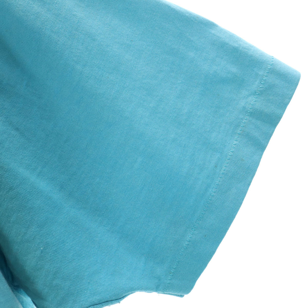 FRUIT OF THE LOOM BEST フルーツオブザルーム ベスト 90s USA製 オールド スポーツクラブ 半袖 Tシャツ XL 水色 シングルステッチ メンズ