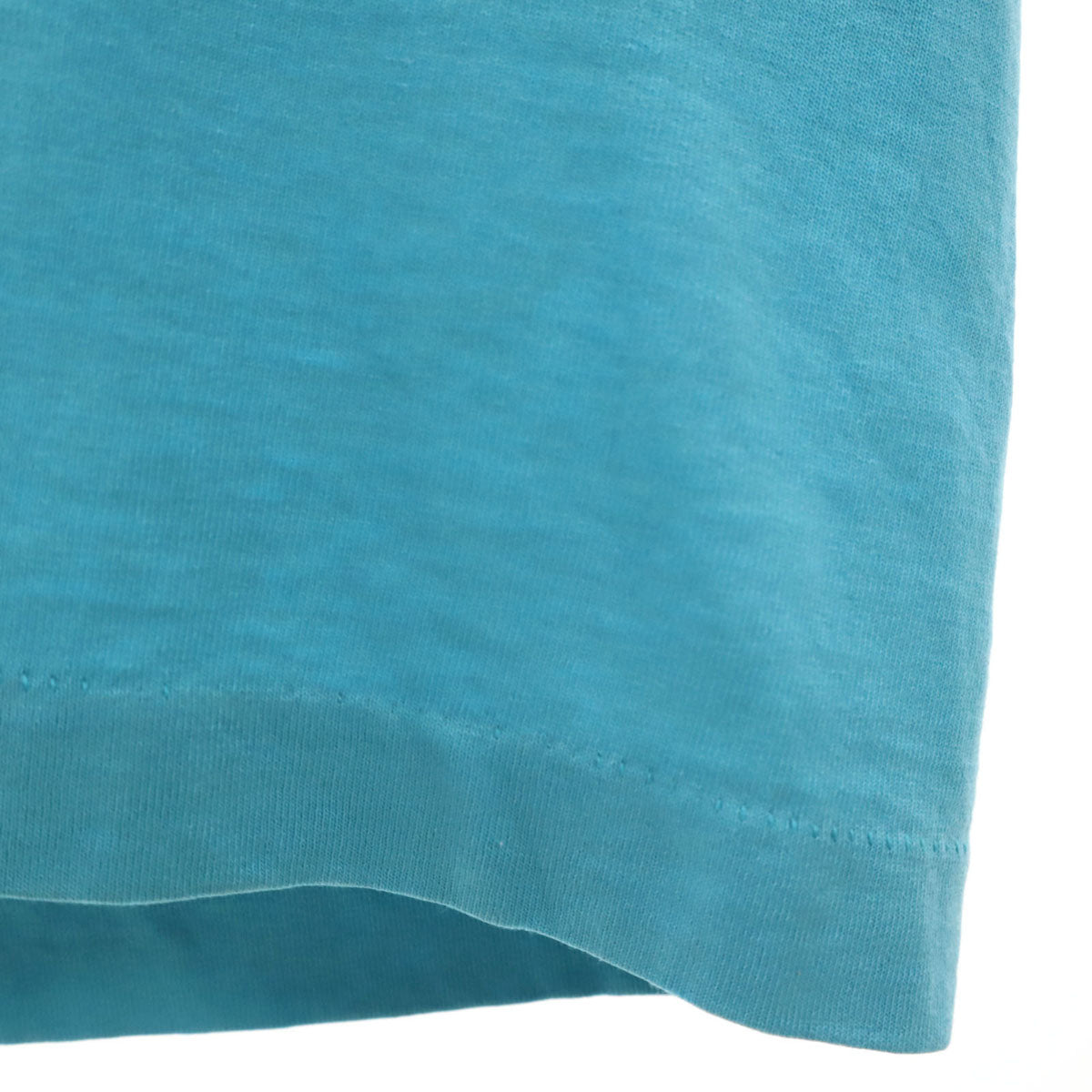 FRUIT OF THE LOOM BEST フルーツオブザルーム ベスト 90s USA製 オールド スポーツクラブ 半袖 Tシャツ XL 水色 シングルステッチ メンズ