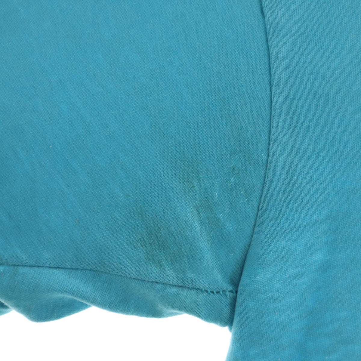 FRUIT OF THE LOOM BEST フルーツオブザルーム ベスト 90s USA製 オールド スポーツクラブ 半袖 Tシャツ XL 水色 シングルステッチ メンズ