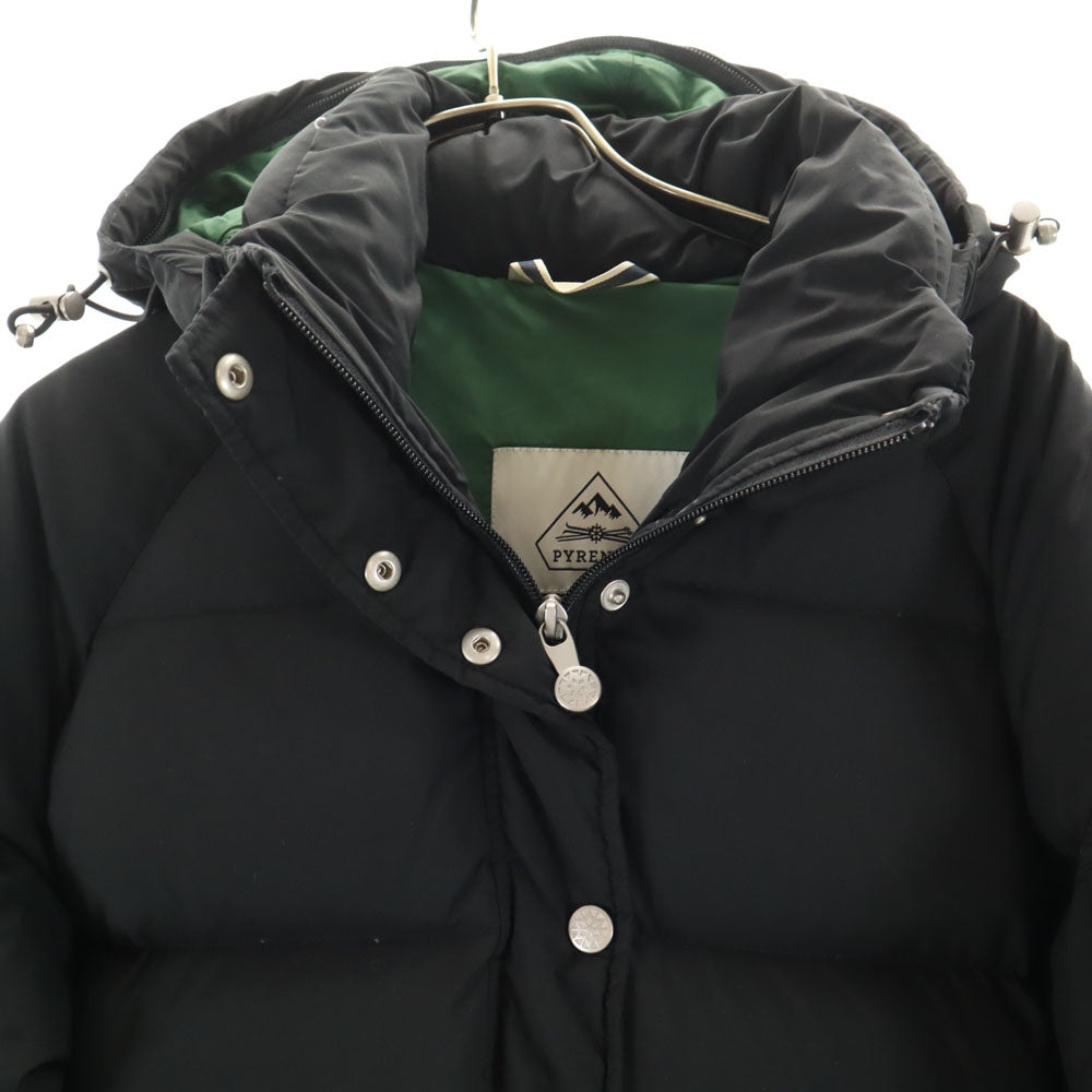 Pyrenex ピレネックス ダウンジャケット 38 ブラック レディース