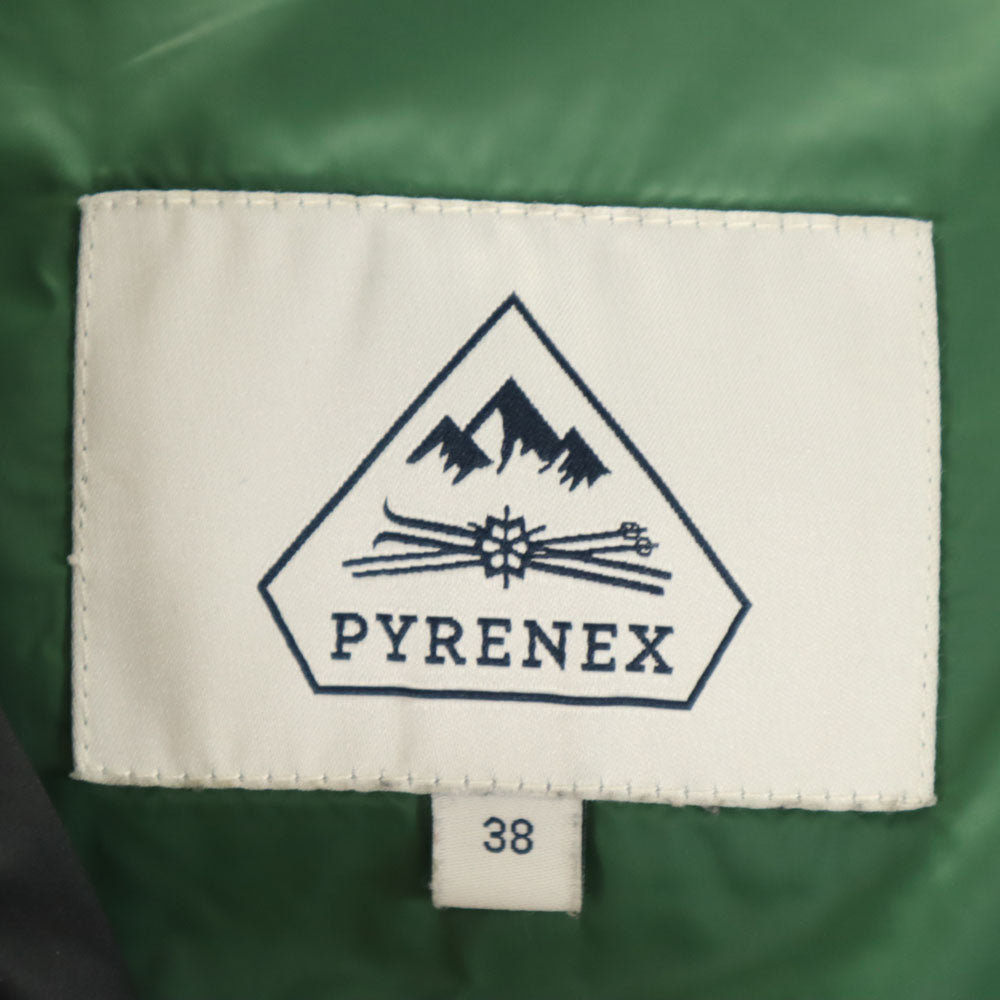 Pyrenex ピレネックス ダウンジャケット 38 ブラック レディース