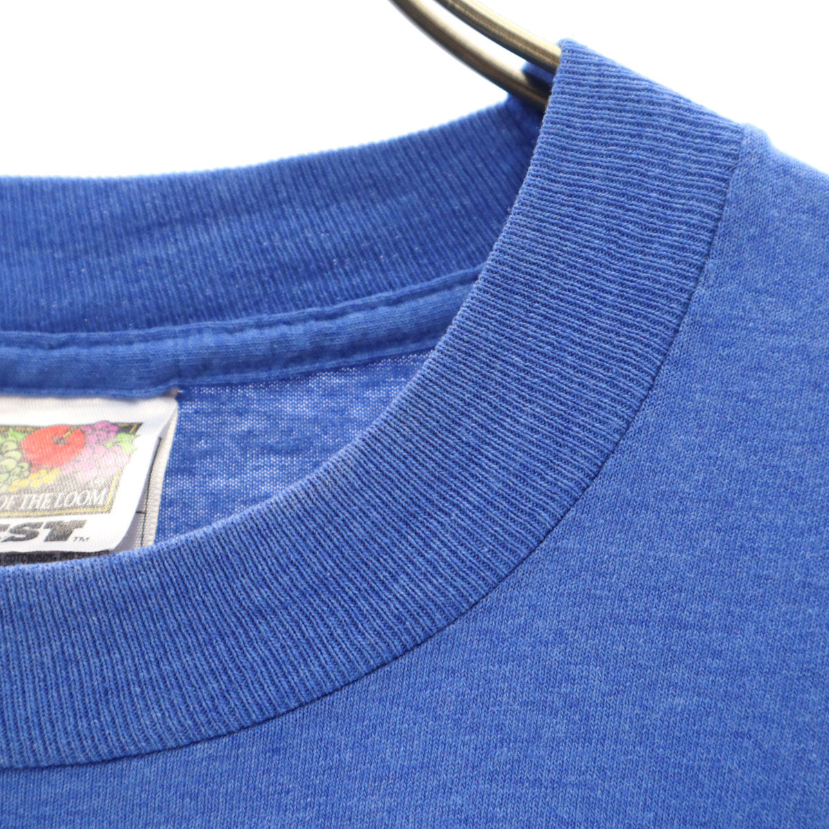 FRUIT OF THE LOOM BEST フルーツオブザルーム ベスト オールド We can DO that 半袖 Tシャツ XL ブルー シングルステッチ メンズ