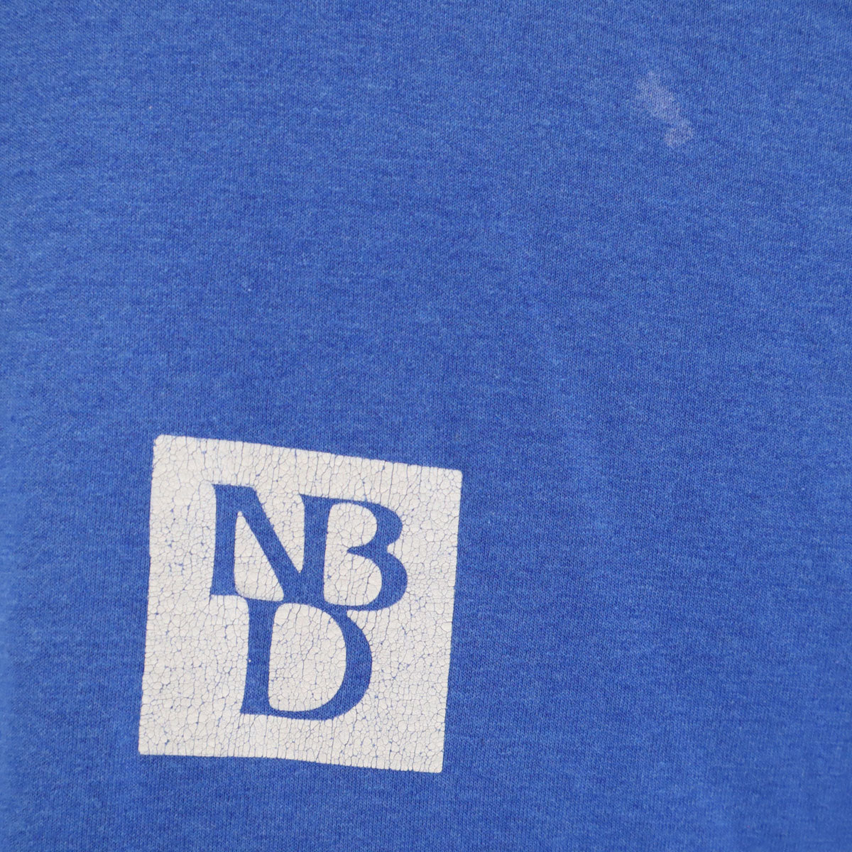 FRUIT OF THE LOOM BEST フルーツオブザルーム ベスト オールド We can DO that 半袖 Tシャツ XL ブルー シングルステッチ メンズ