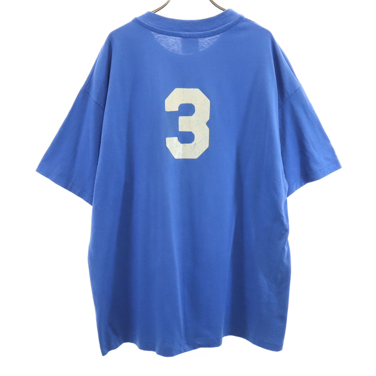 Hanes ヘインズ 90s USA製 オールド ウッドストック コミュニティー協会 半袖 Tシャツ XL ブルー シングルステッチ メンズ