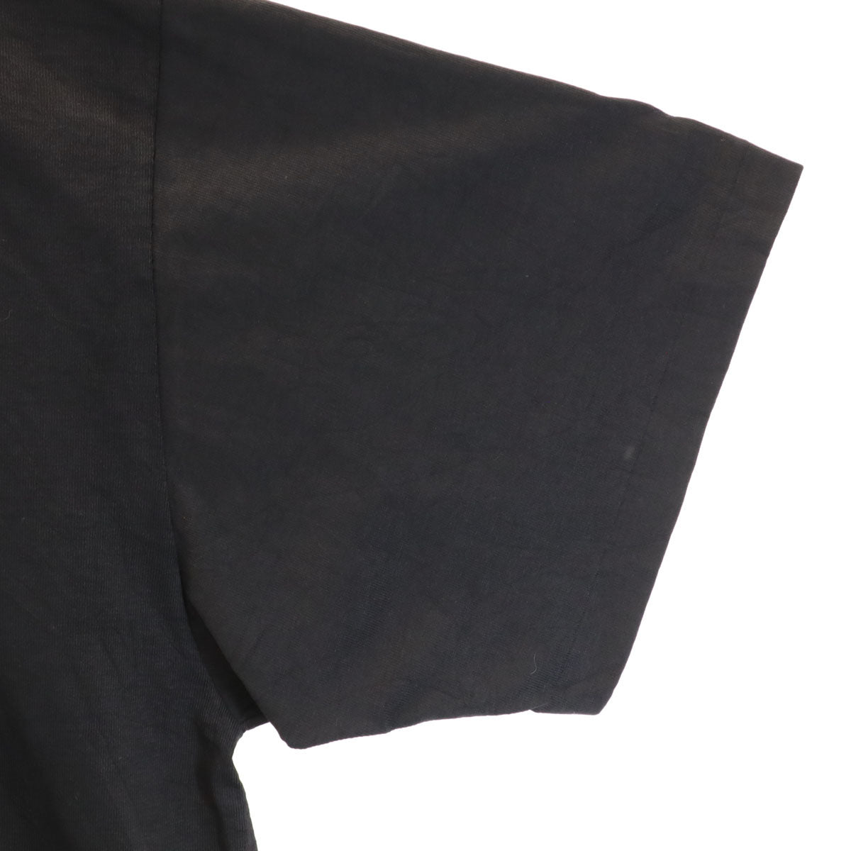 ONEITA オニータ 90s オールド USA製 バックプリント Wings of History 半袖 Tシャツ XL ブラック シングルステッチ POWER-T メンズ