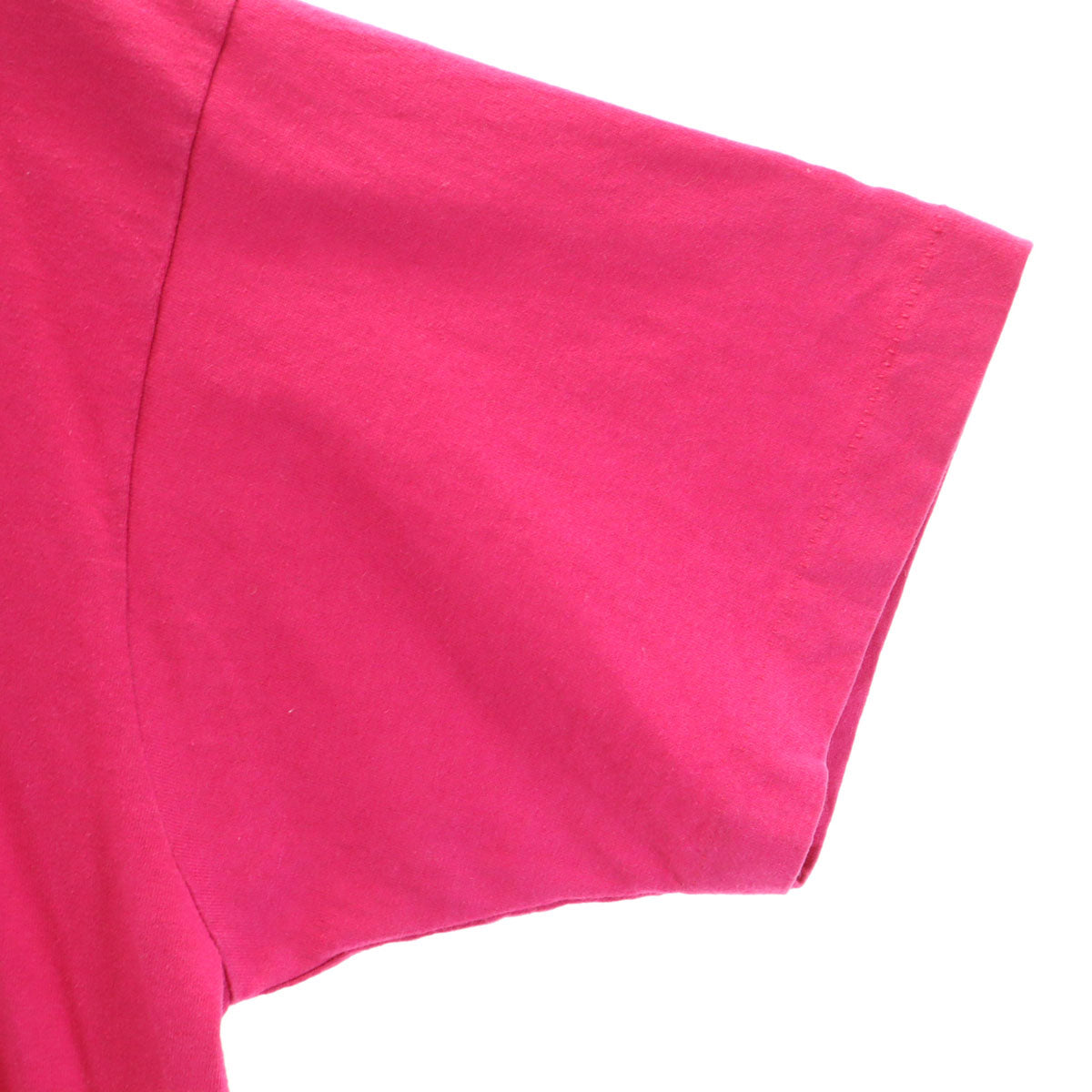 SCREEN STARS BEST スクリーンスターズベスト 90s USA製 オールド 切手 プリント 半袖 Tシャツ XL マゼンタピンク シングルステッチ メンズ