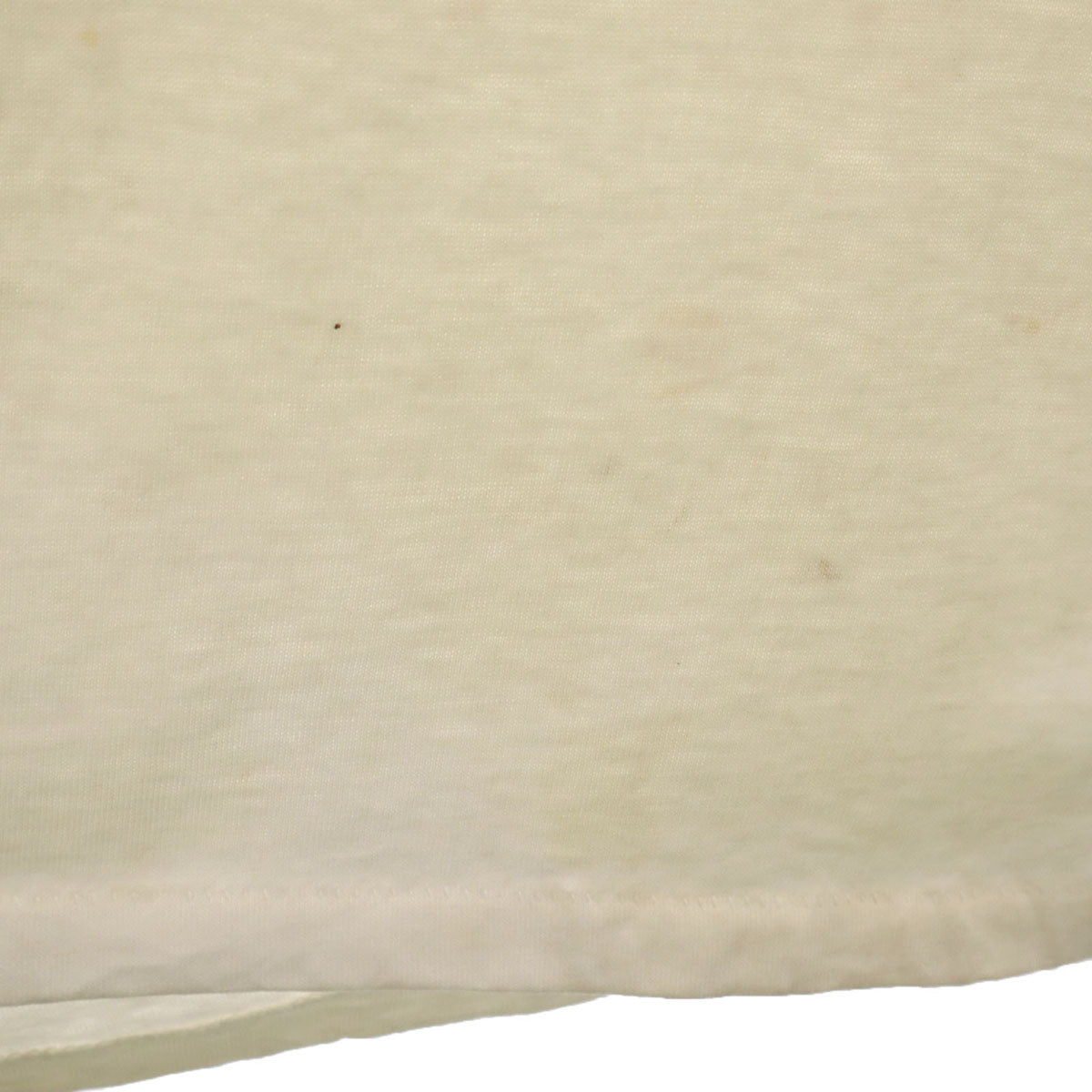 Dodger 90s USA製 Vネック オールド 半袖 Tシャツ L ホワイト系 メンズ