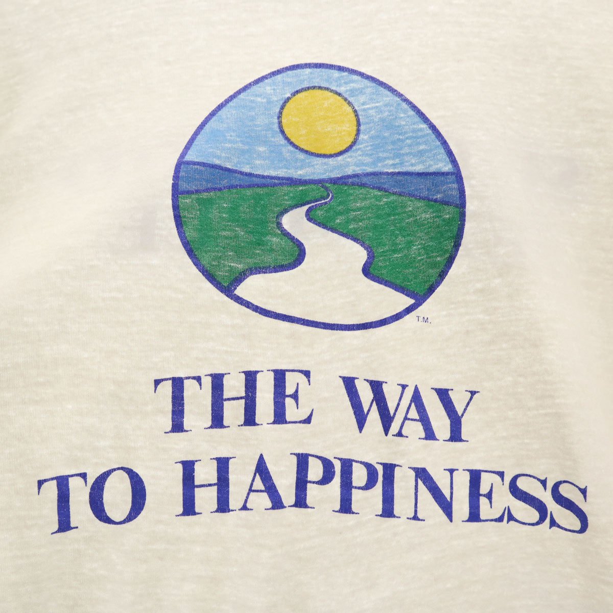 OLD オールド 90s 80s 半袖 リンガー Tシャツ ホワイト系 メンズ