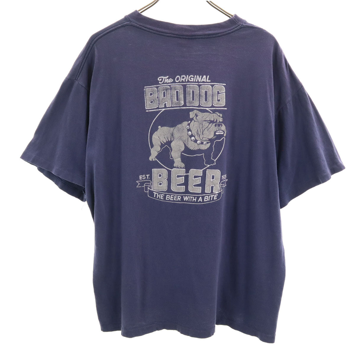 classics 90s USA製 オールド 半袖 Tシャツ XL ネイビー系 シングルステッチ バックプリント メンズ