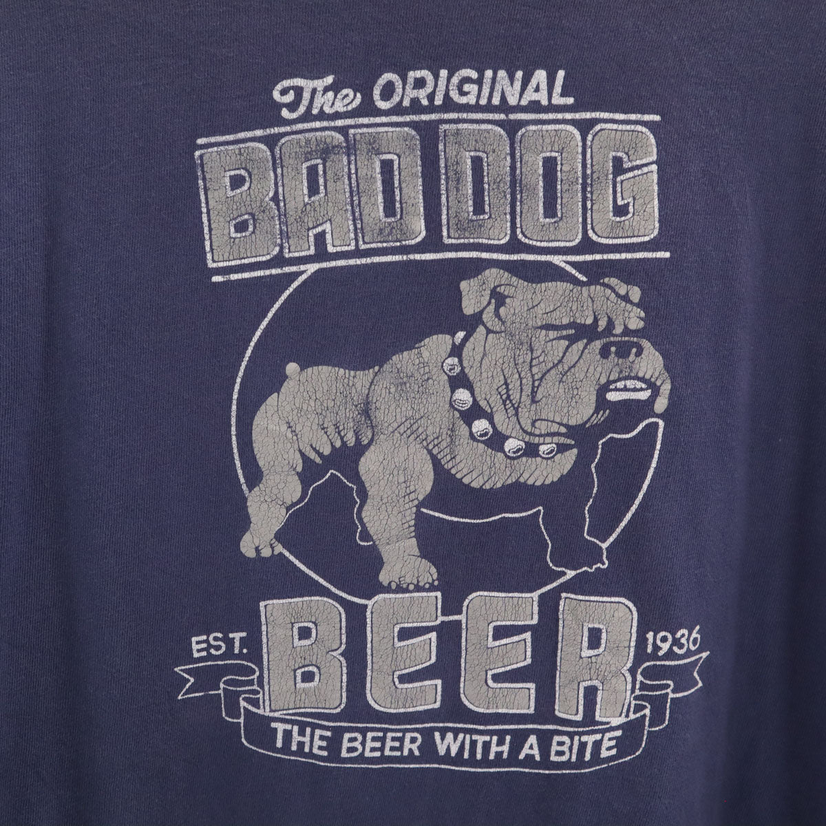 classics 90s USA製 オールド 半袖 Tシャツ XL ネイビー系 シングルステッチ バックプリント メンズ