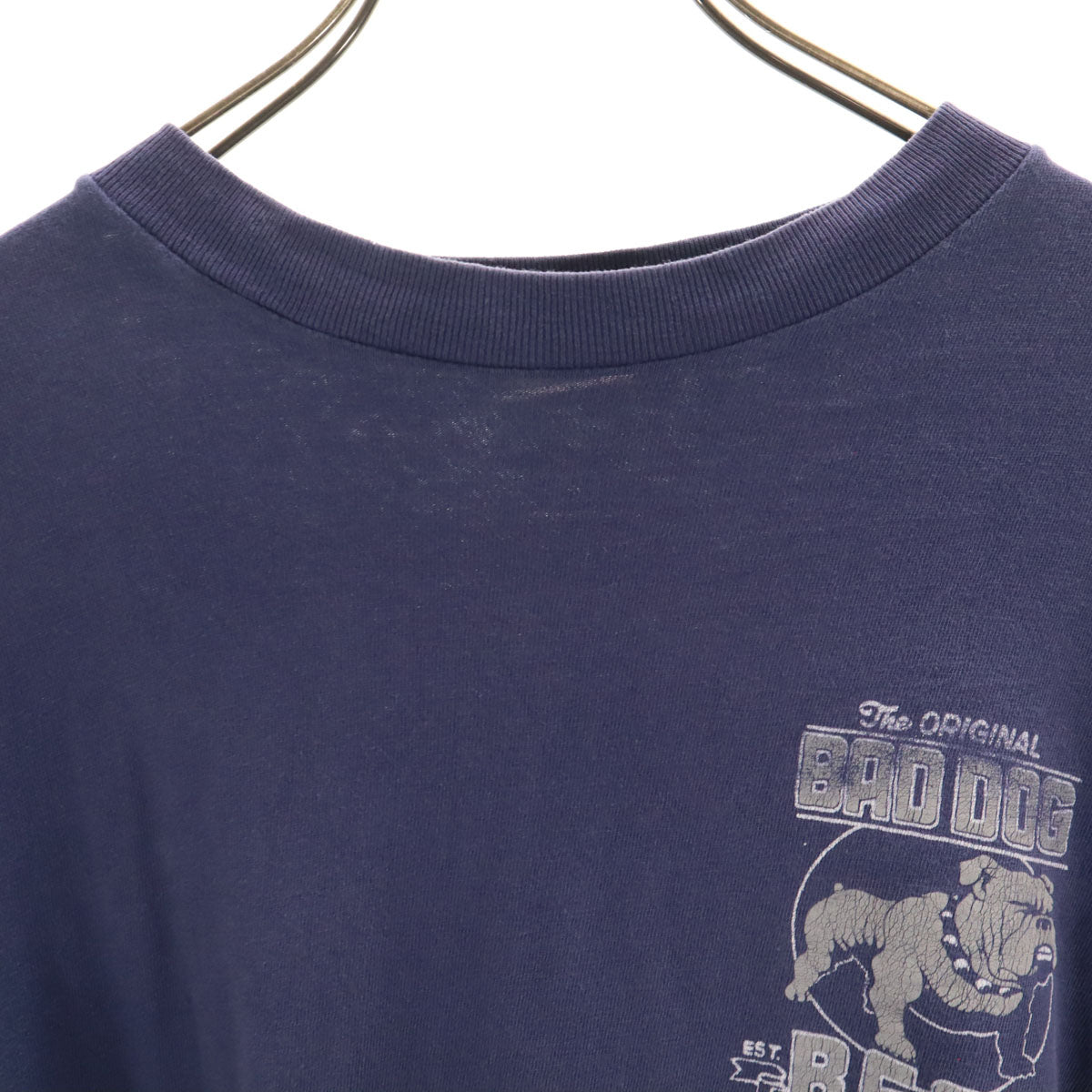 classics 90s USA製 オールド 半袖 Tシャツ XL ネイビー系 シングルステッチ バックプリント メンズ