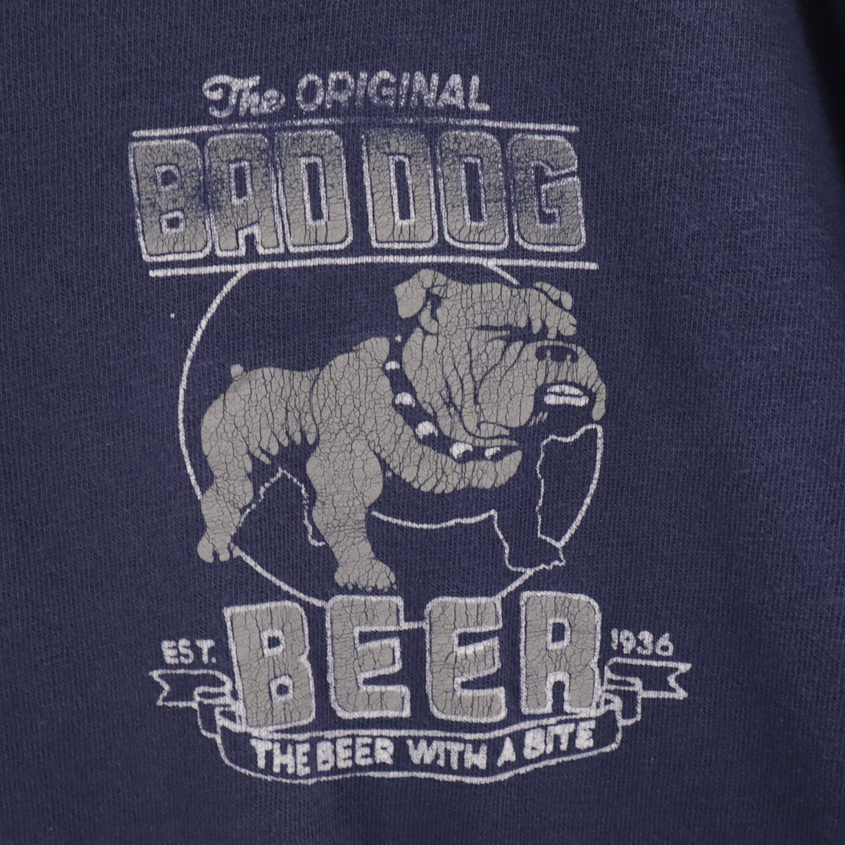 classics 90s USA製 オールド 半袖 Tシャツ XL ネイビー系 シングルステッチ バックプリント メンズ