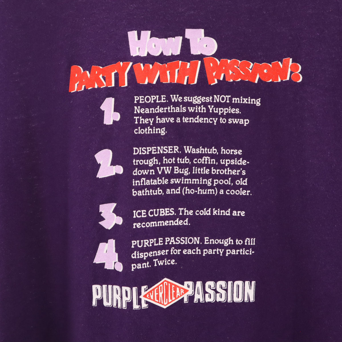 SCREEN STARS スクリーンスターズ 90s オールド 半袖 Tシャツ パープル系 シングルステッチ バックプリント メンズ