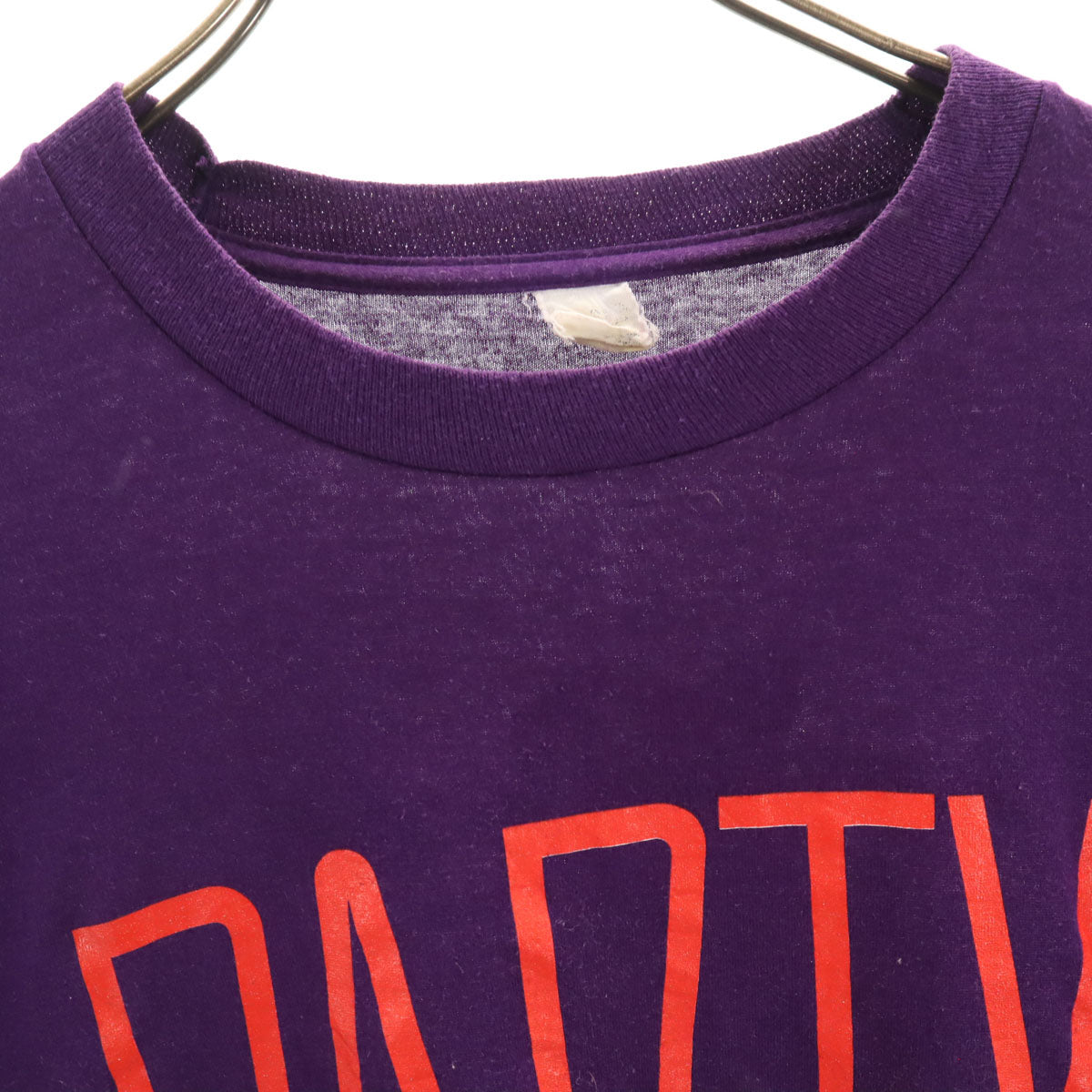 SCREEN STARS スクリーンスターズ 90s オールド 半袖 Tシャツ パープル系 シングルステッチ バックプリント メンズ