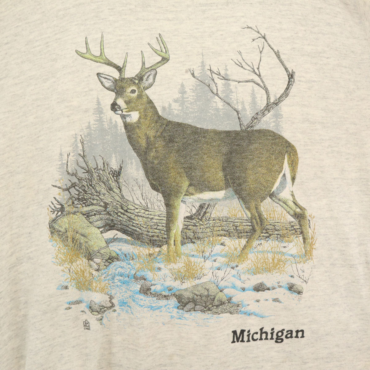 OLD オールド 90s 半袖 Tシャツ グレー系 メンズ