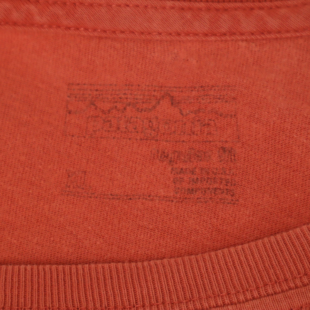 patagonia パタゴニア 半袖 Tシャツ XL オレンジ系 38906 アウトドア メンズ