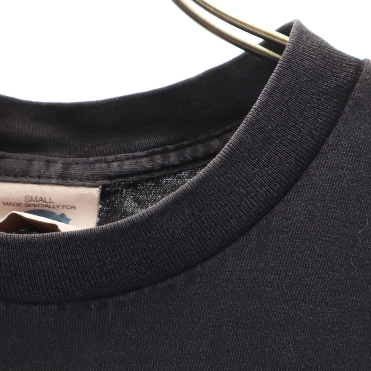 PLANET HOLLYWOOD プラネットハリウッド 90s オールド USA製 半袖 Tシャツ S 黒 シングルステッチ メンズ