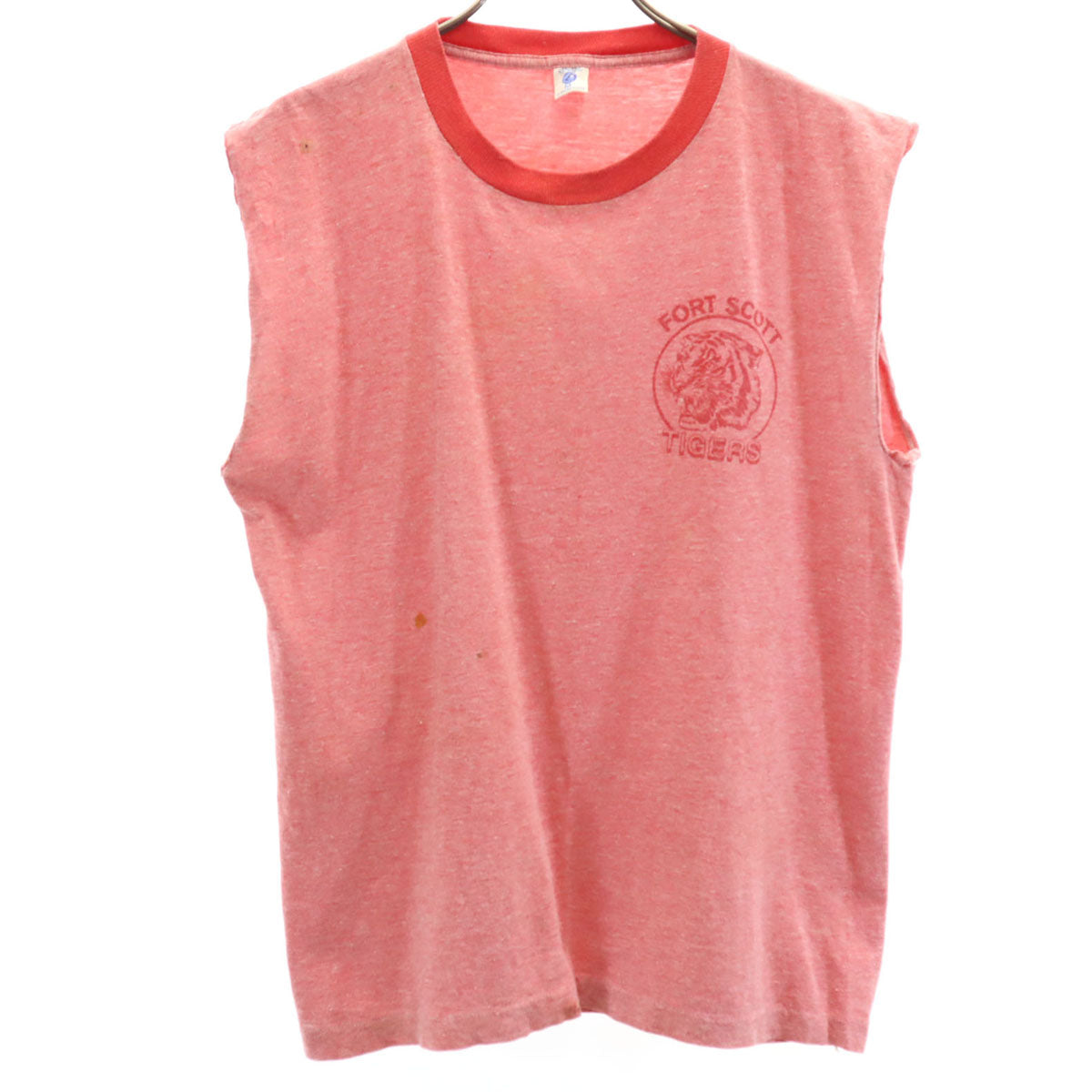 ARTEX アルテックス 80s ヴィンテージ タンクトップ M 赤系 メンズ