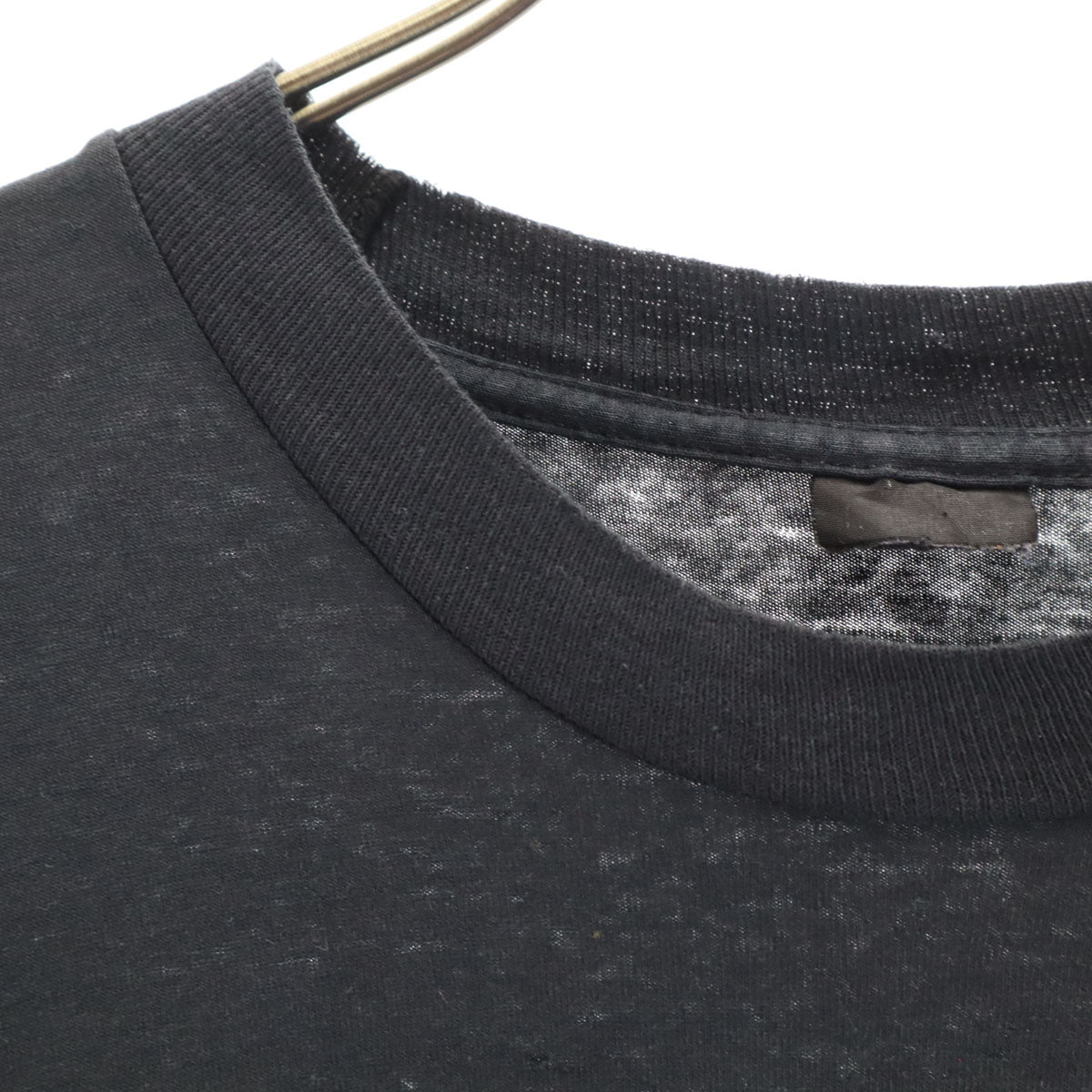 OLD オールド 90s 半袖 Tシャツ 黒 シングルステッチ メンズ