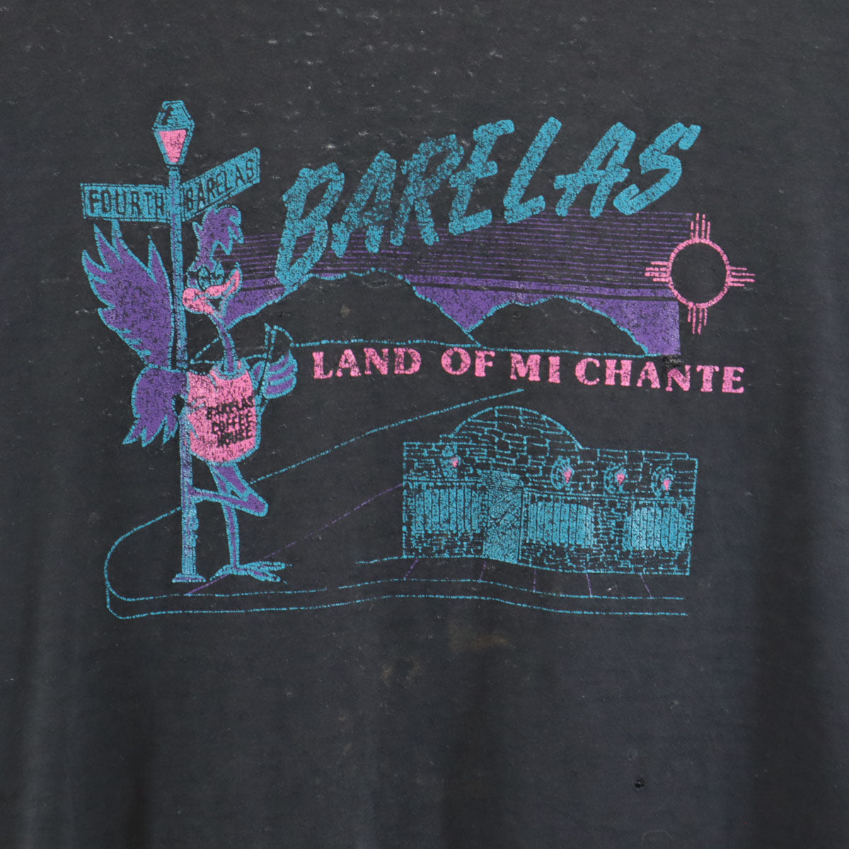 OLD オールド 90s 半袖 Tシャツ 黒 シングルステッチ メンズ