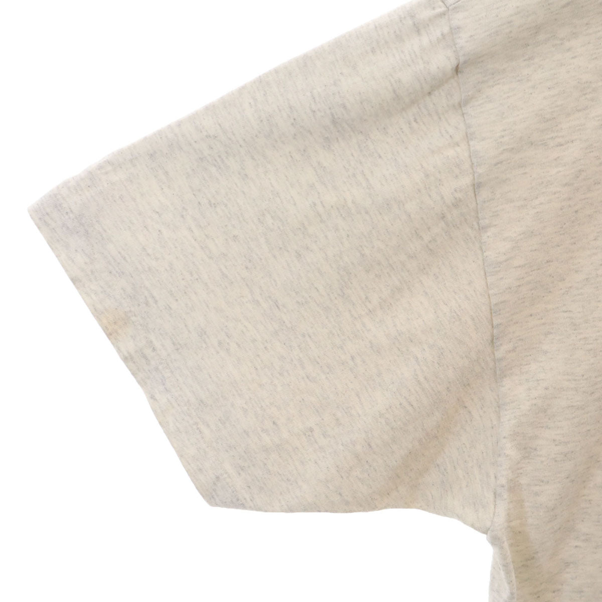 Hanes ヘインズ 90s オールド 半袖 Tシャツ XXL グレー ヘビーウェイト シングルステッチ ビックサイズ メンズ