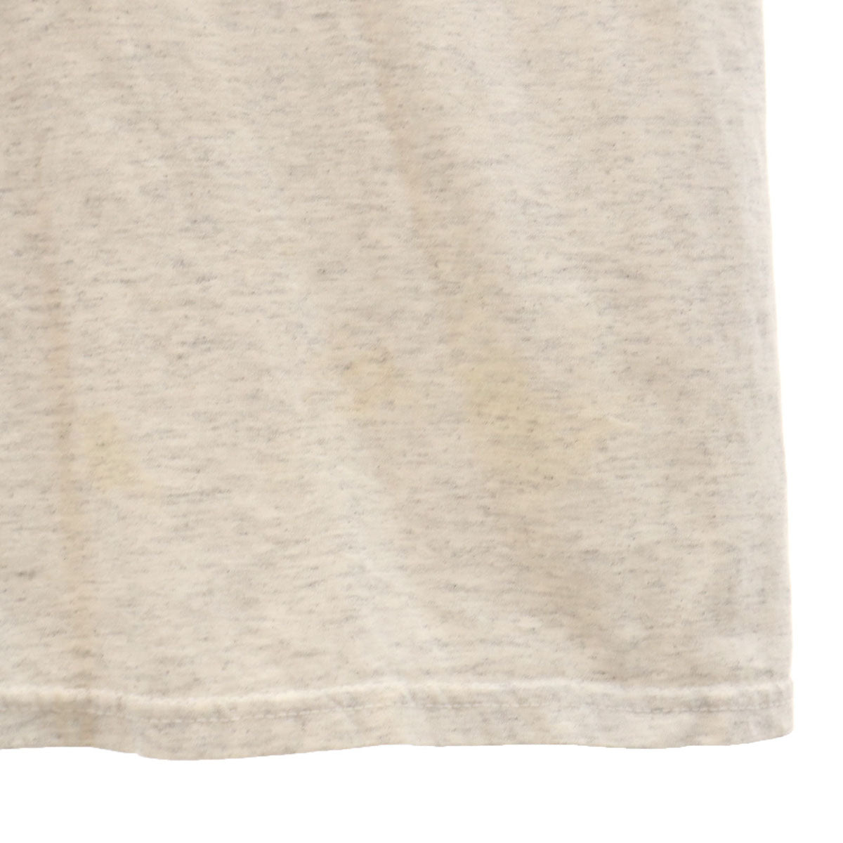 Hanes ヘインズ 90s オールド 半袖 Tシャツ XXL グレー ヘビーウェイト シングルステッチ ビックサイズ メンズ