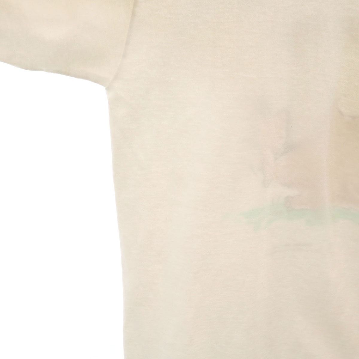 SHOEBOX GREETINGS 90s USA製 オールド アニマルイラスト 半袖 Tシャツ ホワイト シングルステッチ メンズ