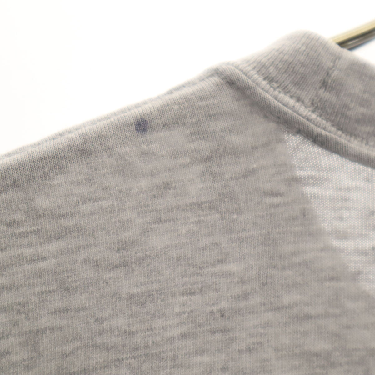 UCLA 90s 日本製 オールド プリント 半袖 Tシャツ XL グレー シングルステッチ バックプリント メンズ