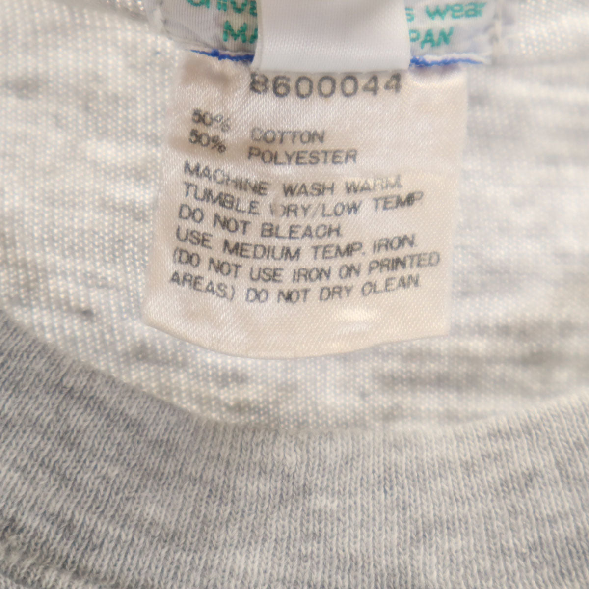 UCLA 90s 日本製 オールド プリント 半袖 Tシャツ XL グレー シングルステッチ バックプリント メンズ