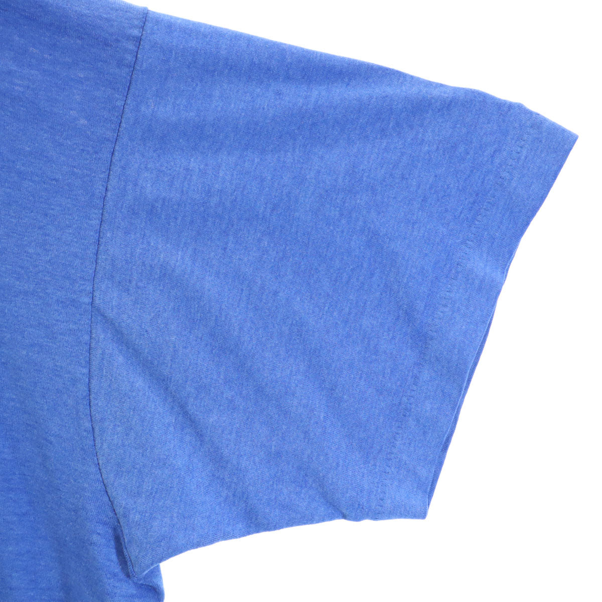 OLD オールド 90s プリント 半袖 Tシャツ XL ブルー シングルステッチ メンズ