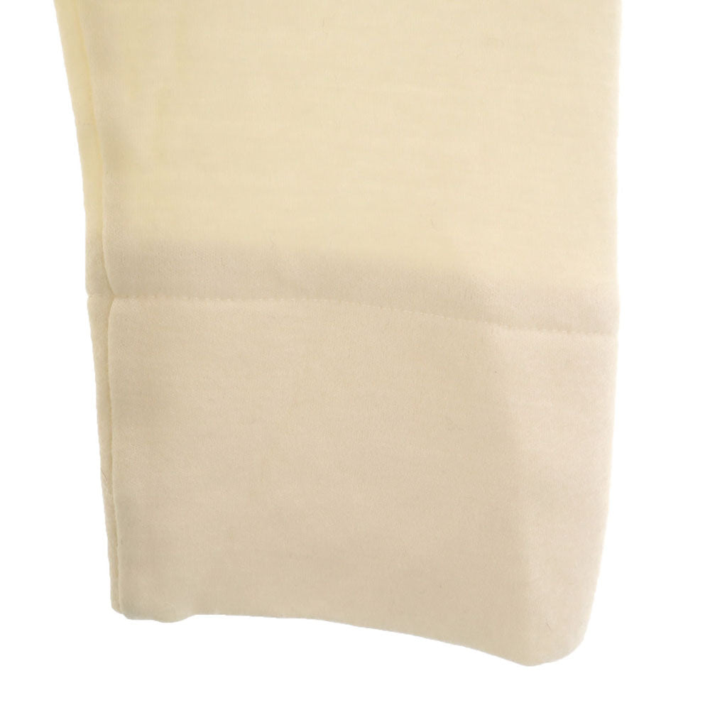 ebure エブール 日本製 ウール 長袖 ニット 38 アイボリー トップス レディース