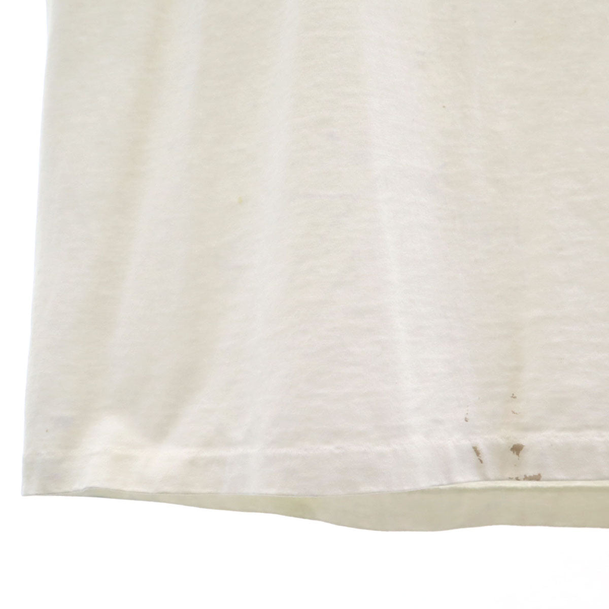 HUMEUR DESIGN 90s カナダ製 オールド プリント 半袖 Tシャツ XL ホワイト シングルステッチ メンズ