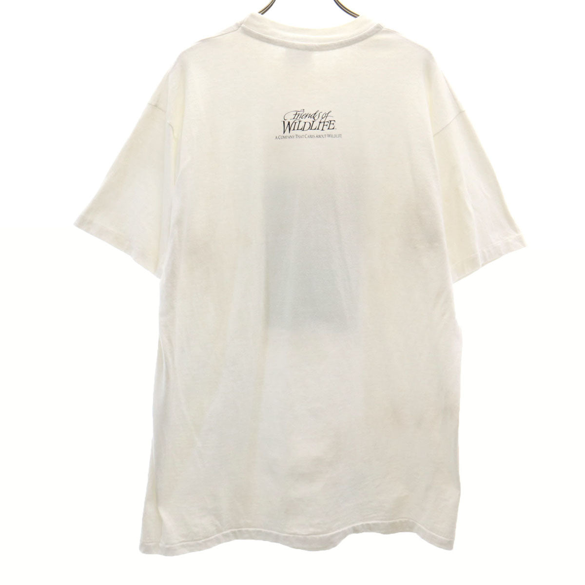 Hanes ヘインズ 90s USA製 BEEFY-T オールド プリント 半袖 Tシャツ XL ホワイト シングルステッチ メンズ