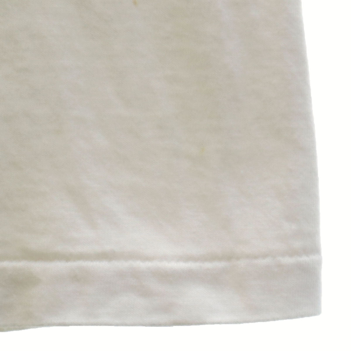 Hanes ヘインズ 90s USA製 BEEFY-T オールド プリント 半袖 Tシャツ XL ホワイト シングルステッチ メンズ