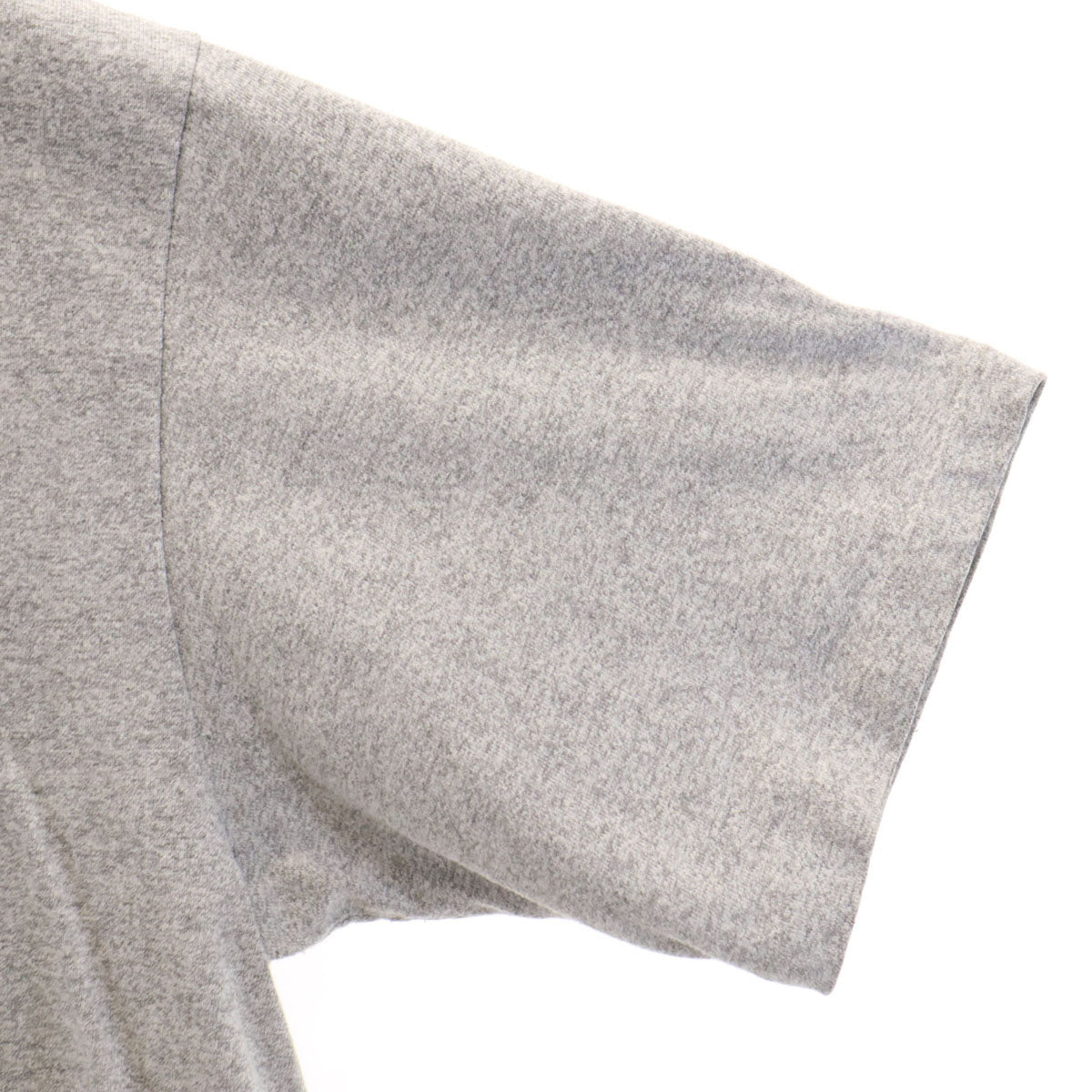 OLD オールド 90s プリント 半袖 Tシャツ グレー シングルステッチ メンズ