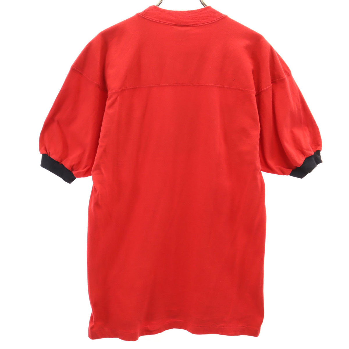 EAGLE USA イーグルユーエスエー 90s USA製 オールド 半袖 フットボール Tシャツ S レッド メンズ