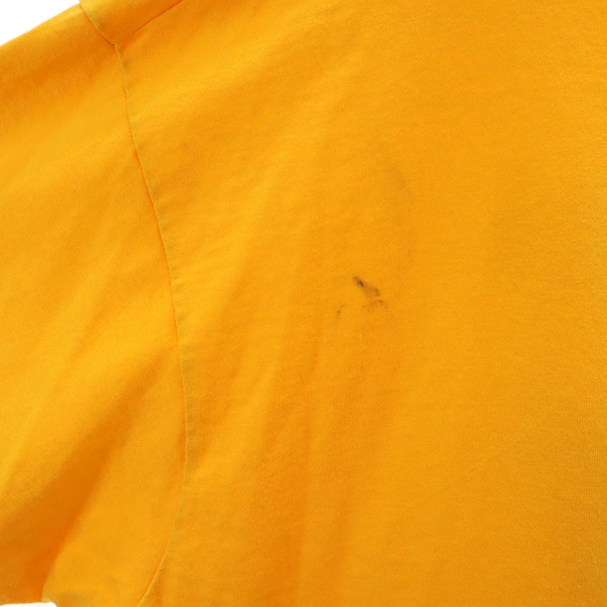 FRUIT OF THE LOOM フルーツオブザルーム 90s USA製 オールド 半袖 BIX SEVEN ディアドラ Tシャツ XL オレンジ シングルステッチ メンズ