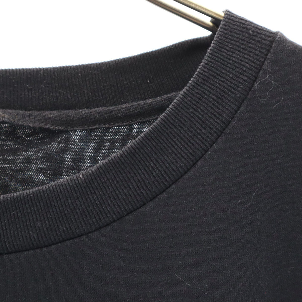 OLD オールド 90s プリント 半袖 Tシャツ ブラック シングルステッチ メンズ