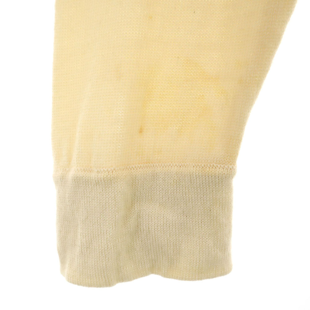 BLACK LABEL CRESTBRIDGE ブラックレーベルクレストブリッジ 長袖 Vネック セーター 2 生成り ニット メンズ