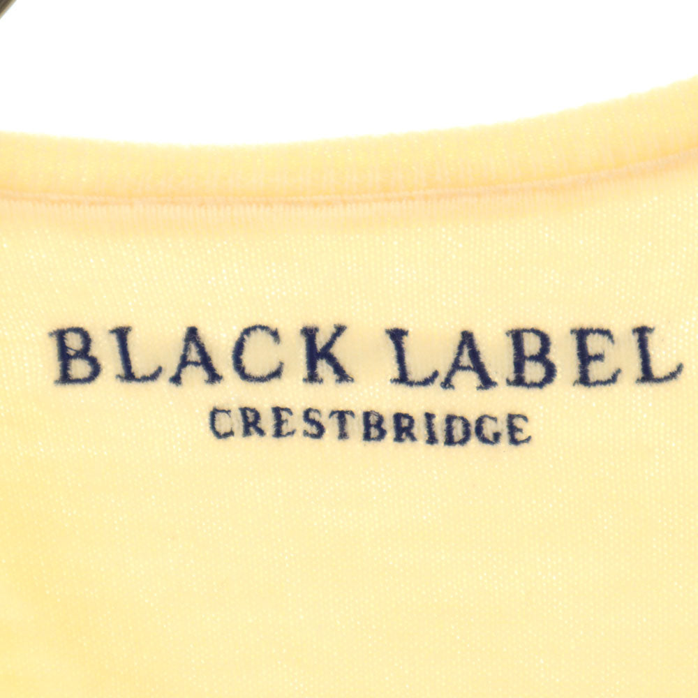 BLACK LABEL CRESTBRIDGE ブラックレーベルクレストブリッジ 長袖 Vネック セーター 2 生成り ニット メンズ
