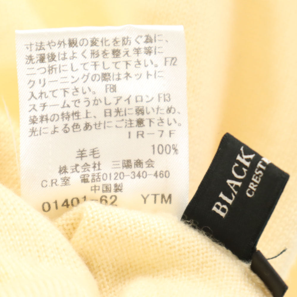 BLACK LABEL CRESTBRIDGE ブラックレーベルクレストブリッジ 長袖 Vネック セーター 2 生成り ニット メンズ