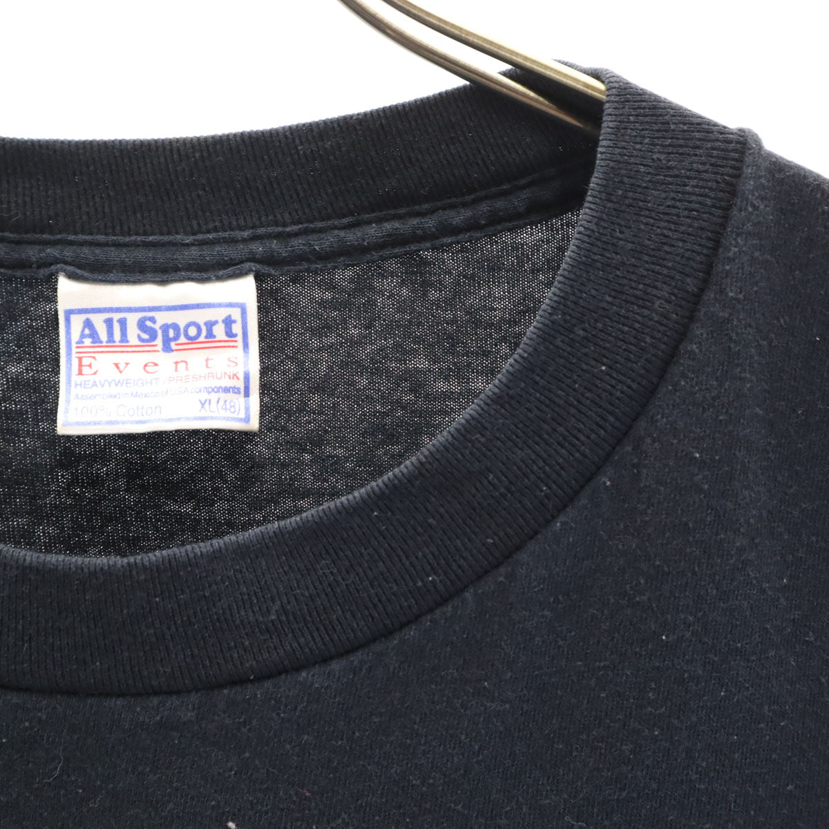 All Sport Events 90s オールド NITRO プリント 半袖 Tシャツ XL ブラック シングルステッチ メンズ