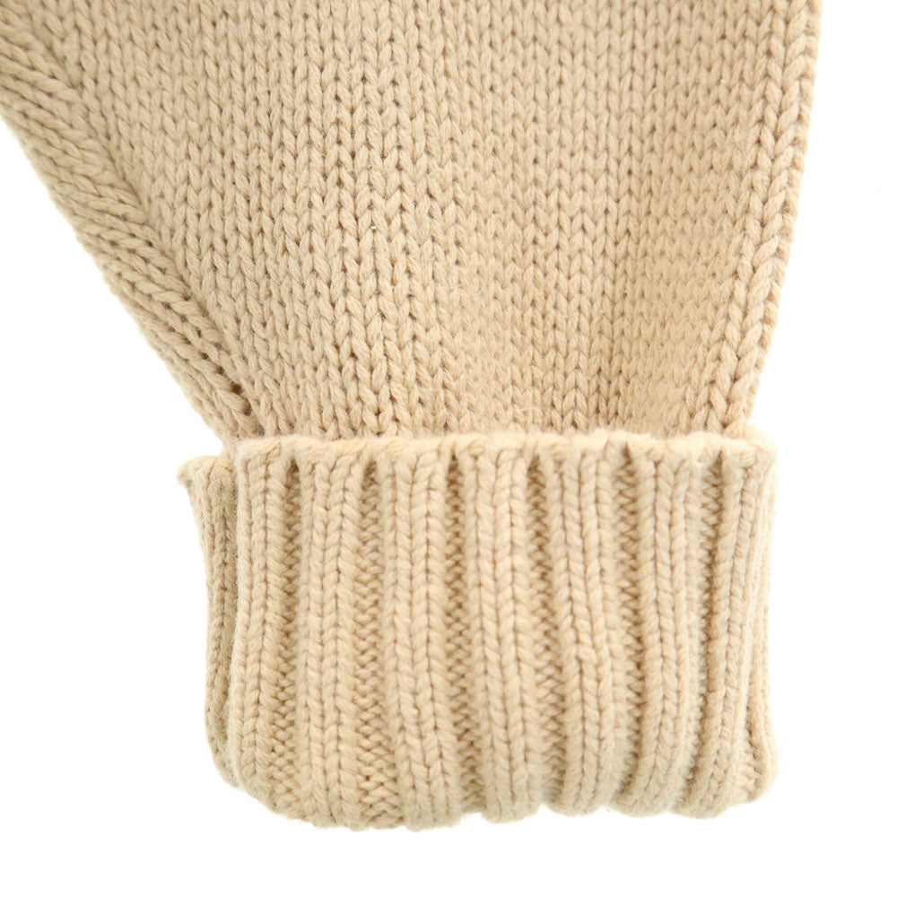 Polo by Ralph Lauren ポロバイラルフローレン 長袖 ニット M ベージュ セーター メンズ