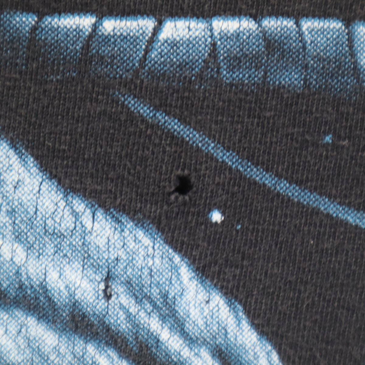 ROCKEAGLE ロックイーグル 90s オールド オオカミ 半袖 Tシャツ L ブラック シングルステッチ アニマル柄 メンズ