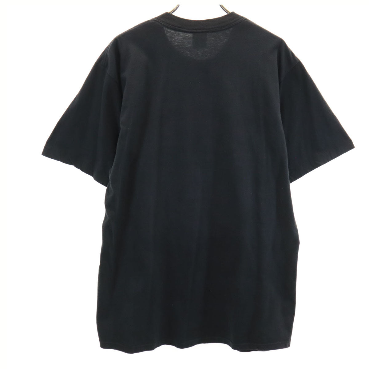 JERZEES ジャージーズ 80s USA製 ヴィンテージ オオカミ 半袖 Tシャツ L ブラック アニマル柄 メンズ